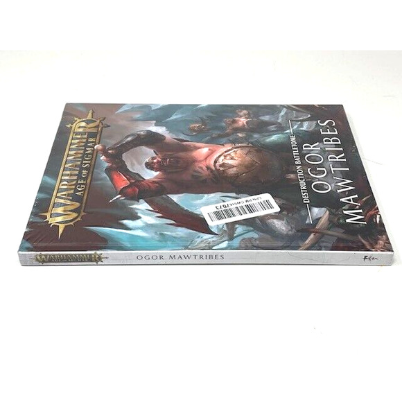 Warhammer Age of Sigmar: Destruction Battletome Ogor Mawtribes New Sealed - Picture 5 of 5